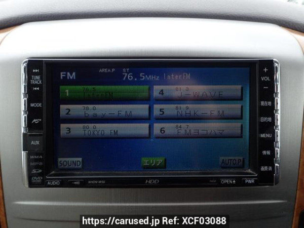 Used 2006 AT toyota alphard ANH10W Image[18]