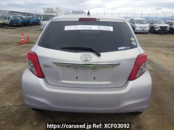 Used 2012 AT toyota vitz NSP130 Image[5]