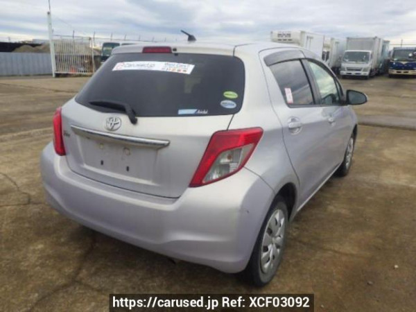 Used 2012 AT toyota vitz NSP130 Image[6]
