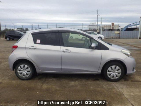 Used 2012 AT toyota vitz NSP130 Image[7]