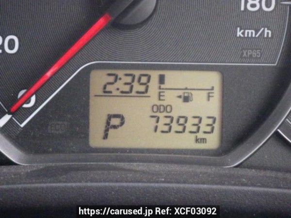Used 2012 AT toyota vitz NSP130 Image[23]