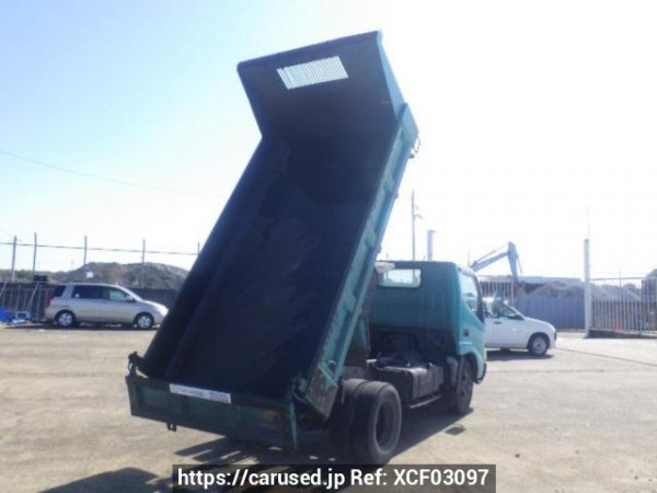 Used 2004 MT toyota dyna-truck XZU322D Image[6]