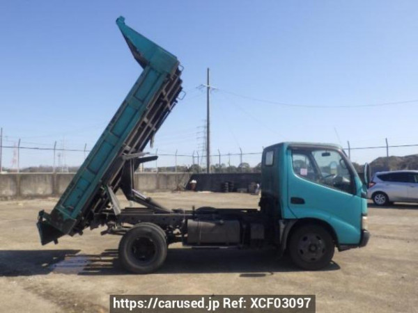 Used 2004 MT toyota dyna-truck XZU322D Image[7]