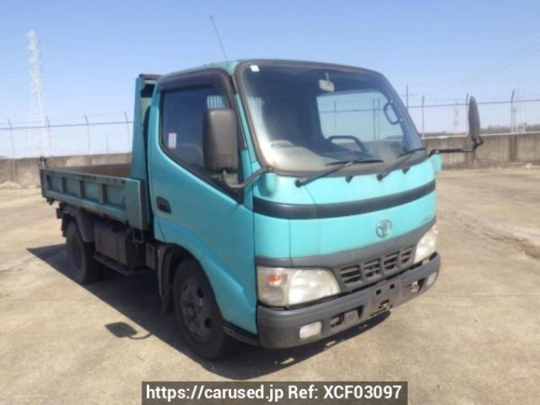 Used 2004 MT toyota dyna-truck XZU322D Image[14]