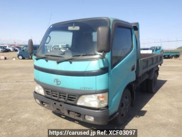 Used 2004 MT toyota dyna-truck XZU322D Image[16]
