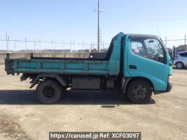 Used 2004 MT toyota dyna-truck XZU322D Image[21]