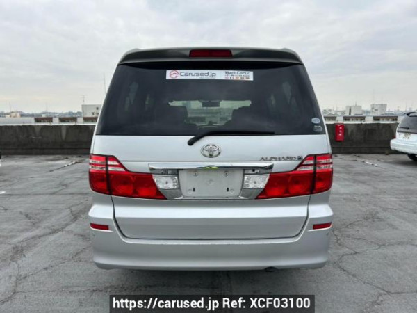 Used 2005 AT toyota alphard ANH10W Image[5]