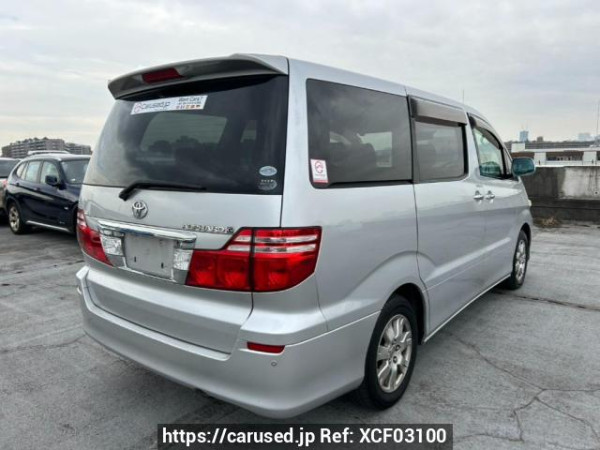 Used 2005 AT toyota alphard ANH10W Image[6]