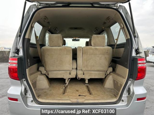 Used 2005 AT toyota alphard ANH10W Image[8]