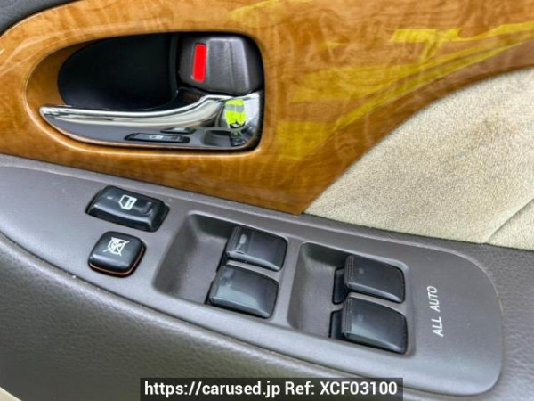 Used 2005 AT toyota alphard ANH10W Image[17]