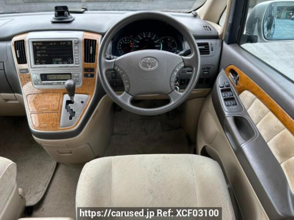 Used 2005 AT toyota alphard ANH10W Image[21]