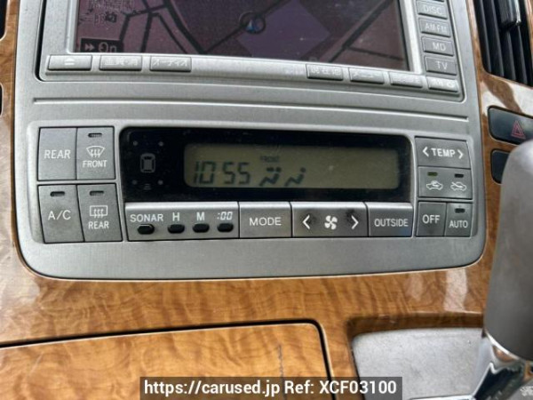 Used 2005 AT toyota alphard ANH10W Image[24]