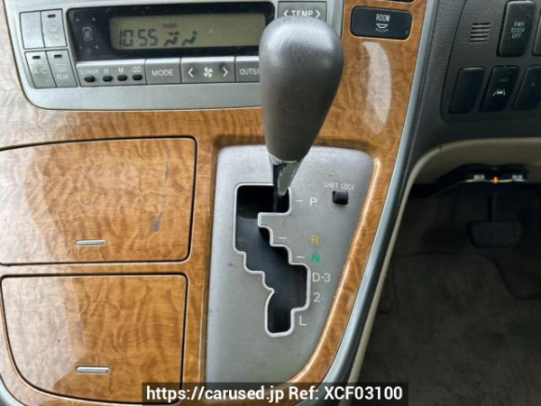 Used 2005 AT toyota alphard ANH10W Image[27]
