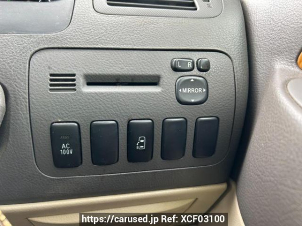 Used 2005 AT toyota alphard ANH10W Image[29]