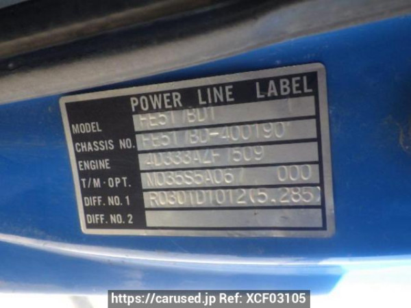 Used 1993 MT mitsubishi canter FE517BD Image[15]