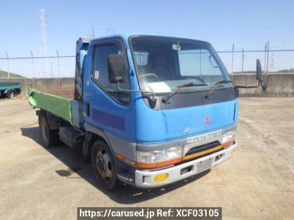 Used 1993 MT mitsubishi canter FE517BD Image[17]