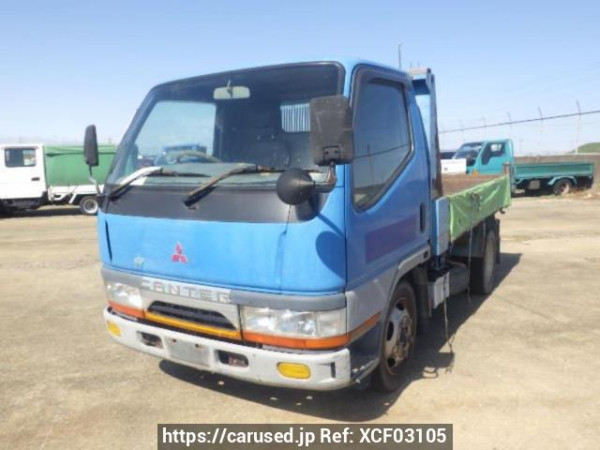Used 1993 MT mitsubishi canter FE517BD Image[19]