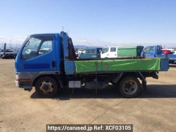Used 1993 MT mitsubishi canter FE517BD Image[20]