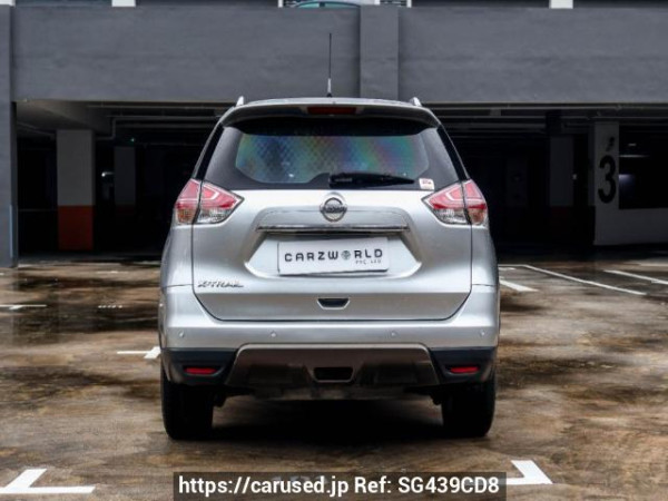 Used 2015 CVT nissan x-trail null Image[5]