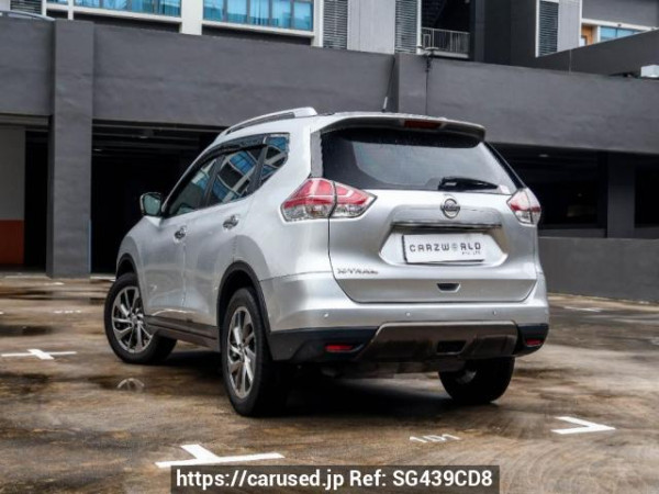 Used 2015 CVT nissan x-trail null Image[6]