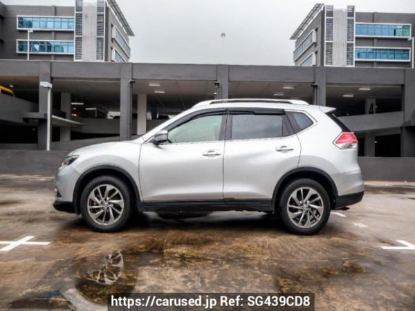 Used 2015 CVT nissan x-trail null Image[7]