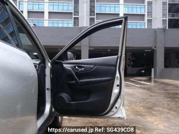 Used 2015 CVT nissan x-trail null Image[8]