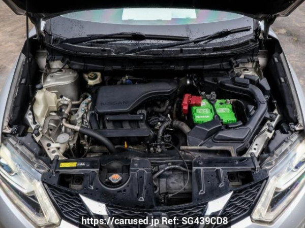 Used 2015 CVT nissan x-trail null Image[9]