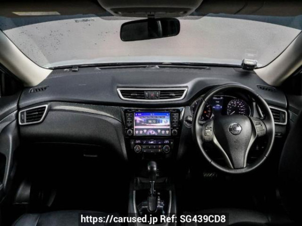 Used 2015 CVT nissan x-trail null Image[16]