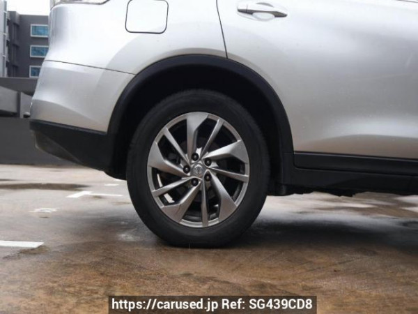Used 2015 CVT nissan x-trail null Image[22]