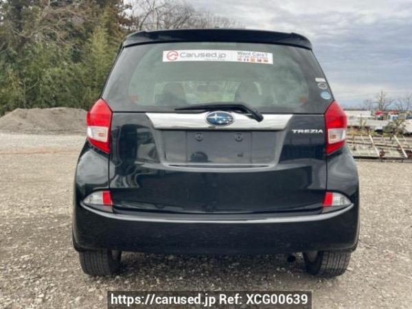 Used 2011 AT subaru trezia NSP120X Image[5]