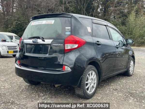 Used 2011 AT subaru trezia NSP120X Image[6]