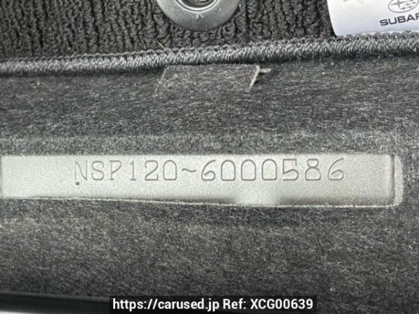 Used 2011 AT subaru trezia NSP120X Image[11]