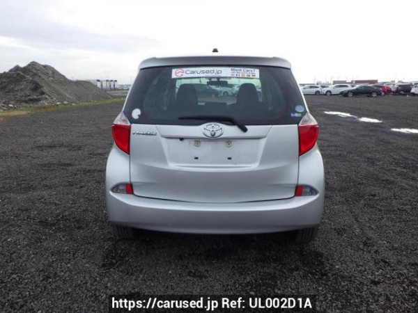 Used 2012 AT toyota ractis NCP120 Image[5]