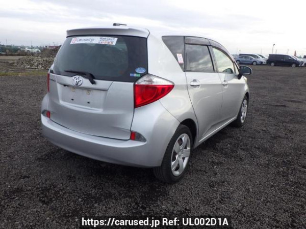Used 2012 AT toyota ractis NCP120 Image[6]