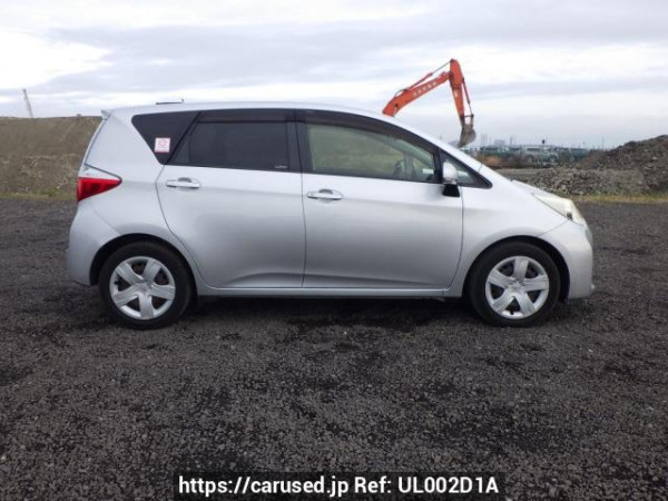 Used 2012 AT toyota ractis NCP120 Image[7]