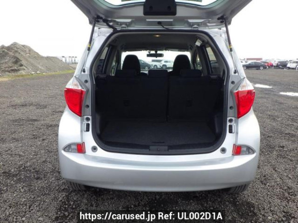 Used 2012 AT toyota ractis NCP120 Image[8]