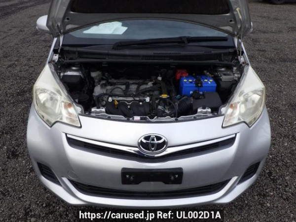 Used 2012 AT toyota ractis NCP120 Image[9]