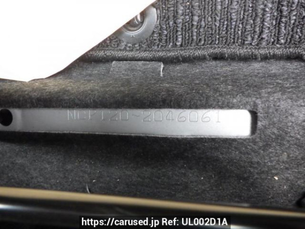 Used 2012 AT toyota ractis NCP120 Image[14]