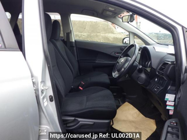 Used 2012 AT toyota ractis NCP120 Image[16]