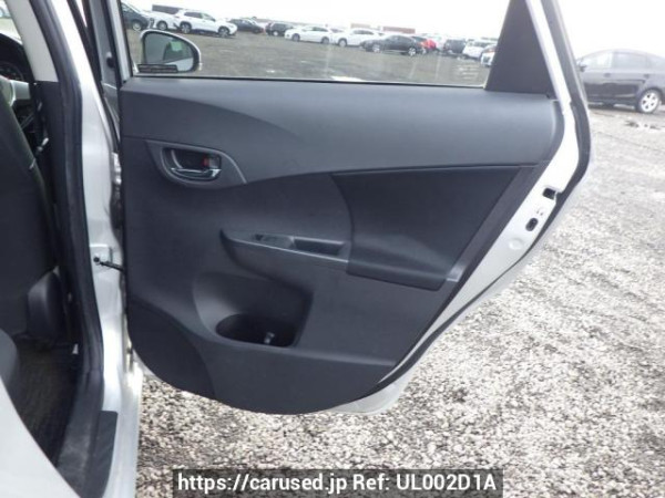 Used 2012 AT toyota ractis NCP120 Image[21]