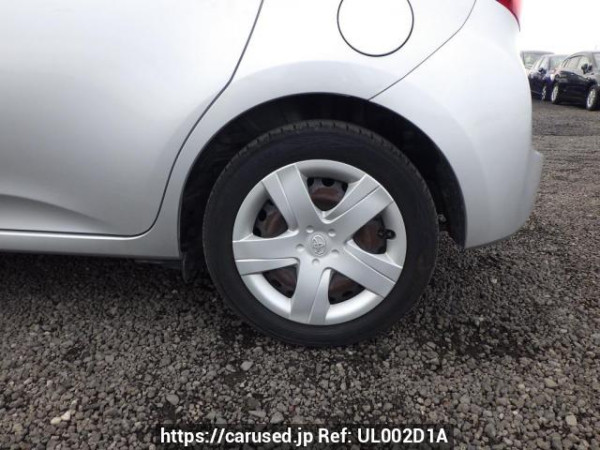 Used 2012 AT toyota ractis NCP120 Image[35]