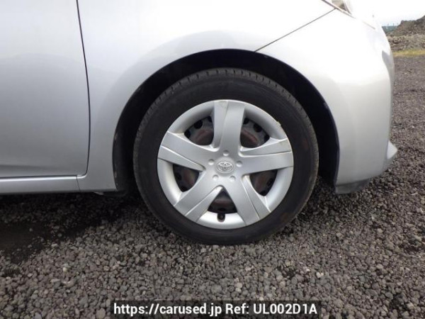 Used 2012 AT toyota ractis NCP120 Image[37]