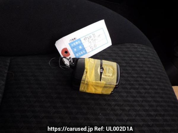 Used 2012 AT toyota ractis NCP120 Image[49]