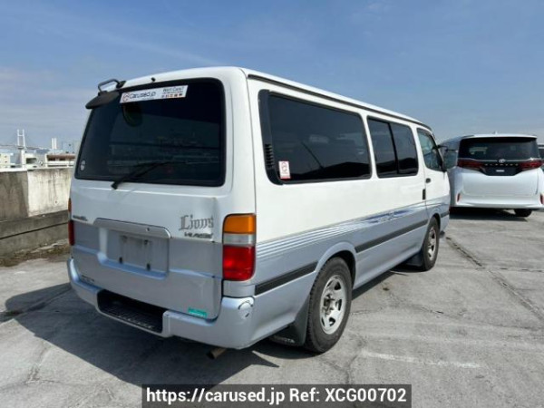 Used 2001 AT toyota hiace-van RZH112V Image[6]