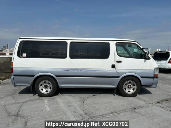 Used 2001 AT toyota hiace-van RZH112V Image[7]