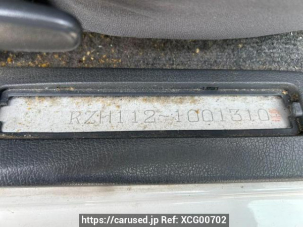 Used 2001 AT toyota hiace-van RZH112V Image[11]