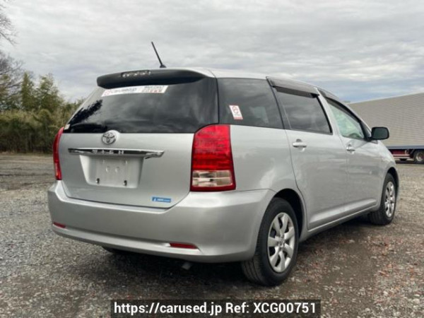 Used 2008 AT toyota wish ZNE10G Image[6]