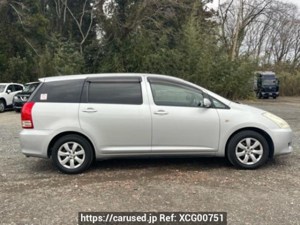 Used 2008 AT toyota wish ZNE10G Image[7]