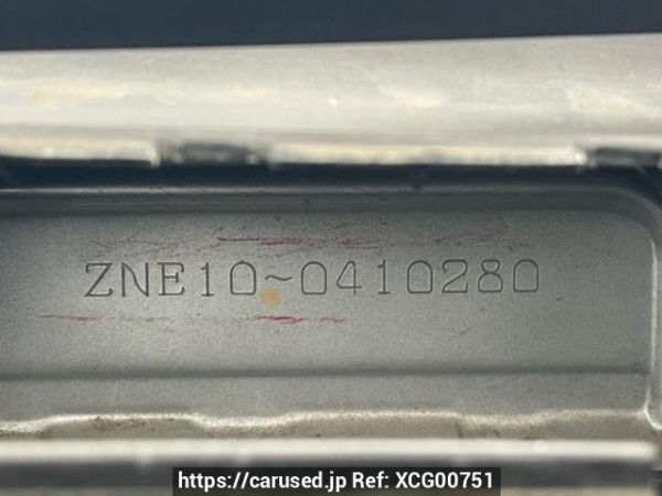 Used 2008 AT toyota wish ZNE10G Image[11]