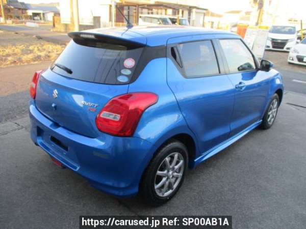 Used2018 MT Suzuki Swift ZC83SImage[1]